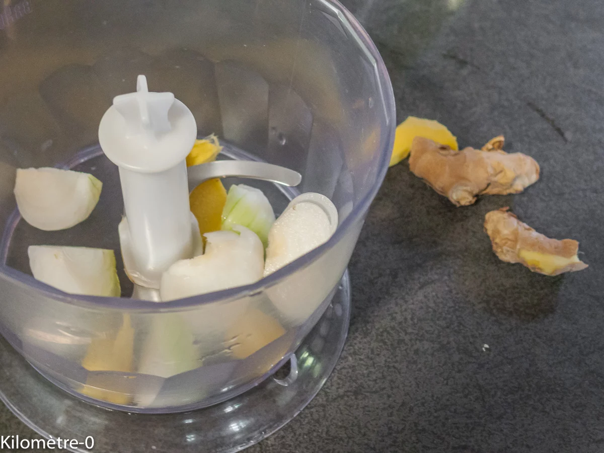Photo de recette de Kilomètre-0, blog de cuisine réalisée à partir de produits de saison et issus de circuits courts