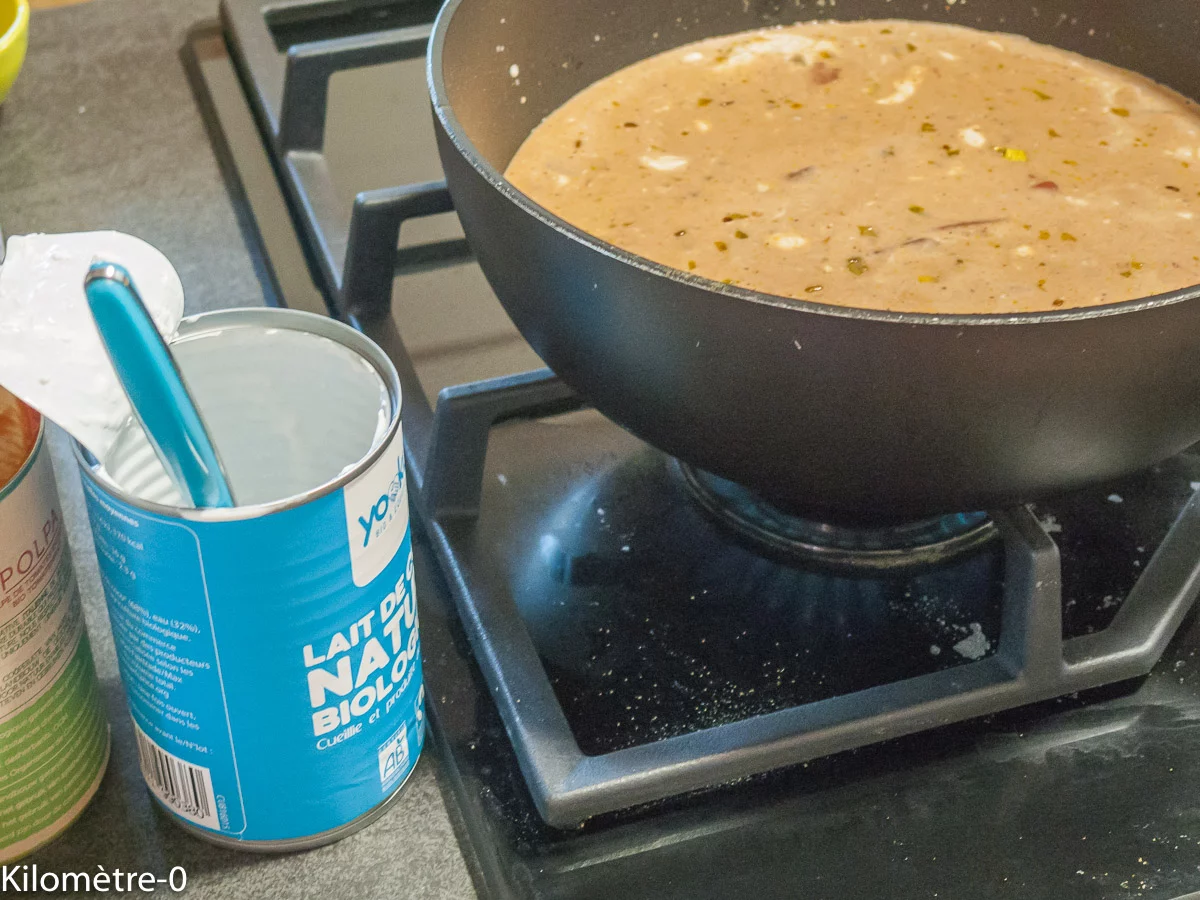 Photo de recette de Kilomètre-0, blog de cuisine réalisée à partir de produits de saison et issus de circuits courts