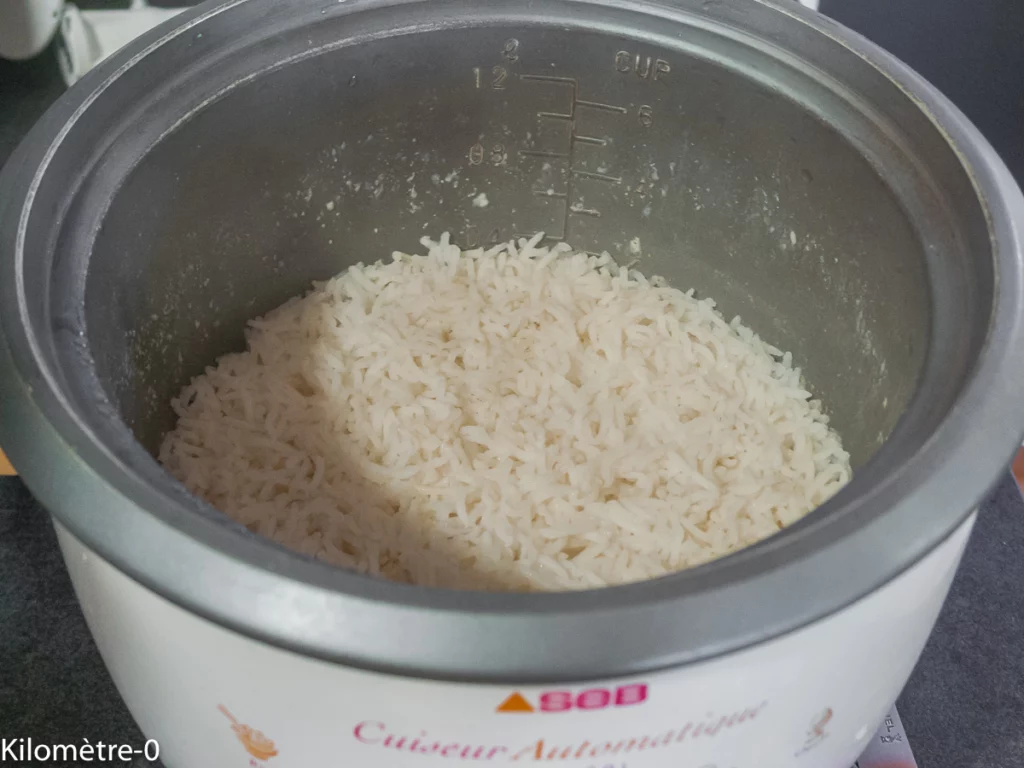 Dahl de pois cassés aux épinards (recette n°2) - Étape 8