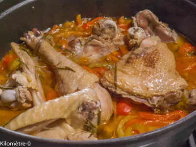 Photo de recette de Kilomètre-0, blog de cuisine réalisée à partir de produits de saison et issus de circuits courts