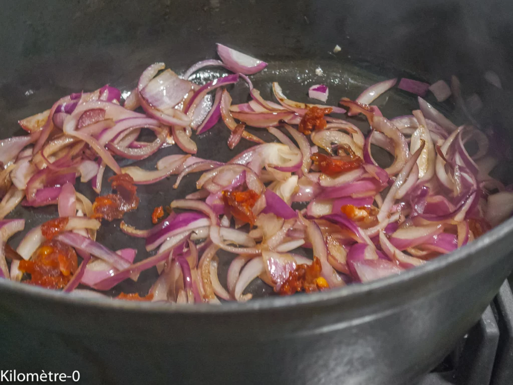 Poulet aux poivrons et à l&rsquo;estragon - Étape 2