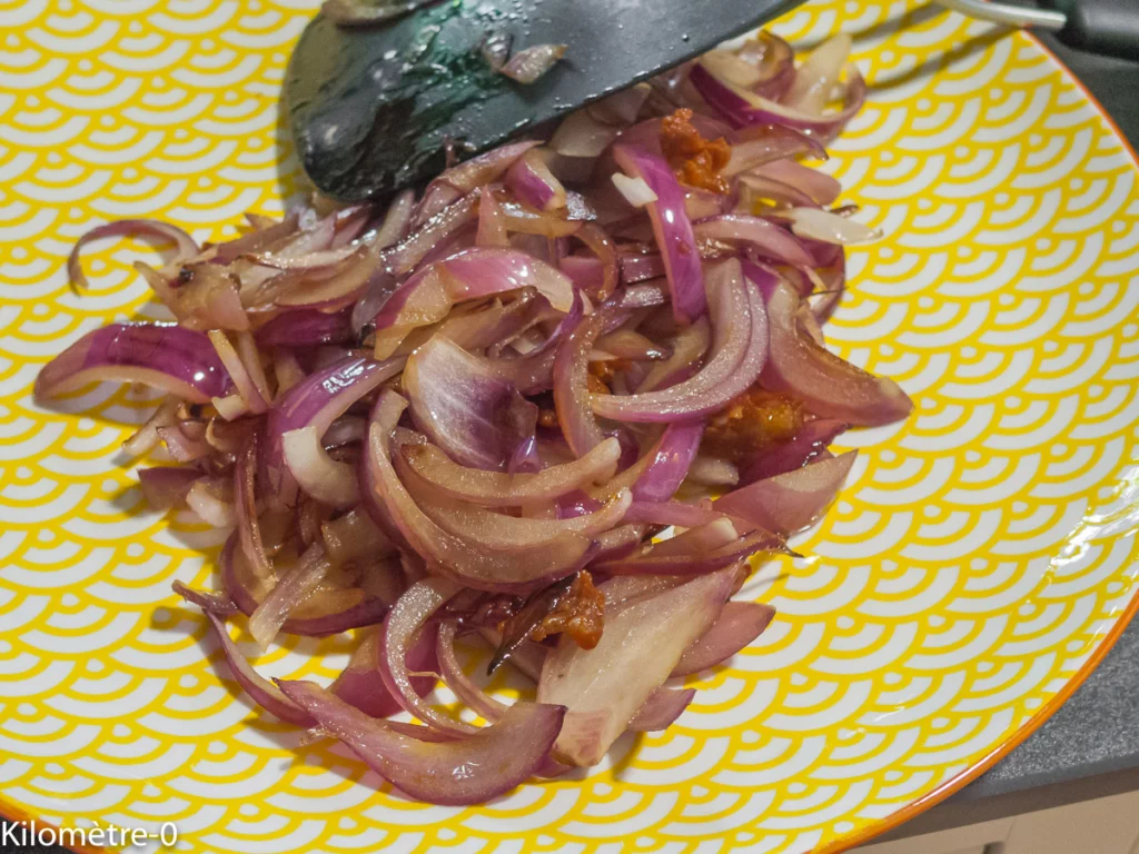 Poulet aux poivrons et à l&rsquo;estragon - Étape 3