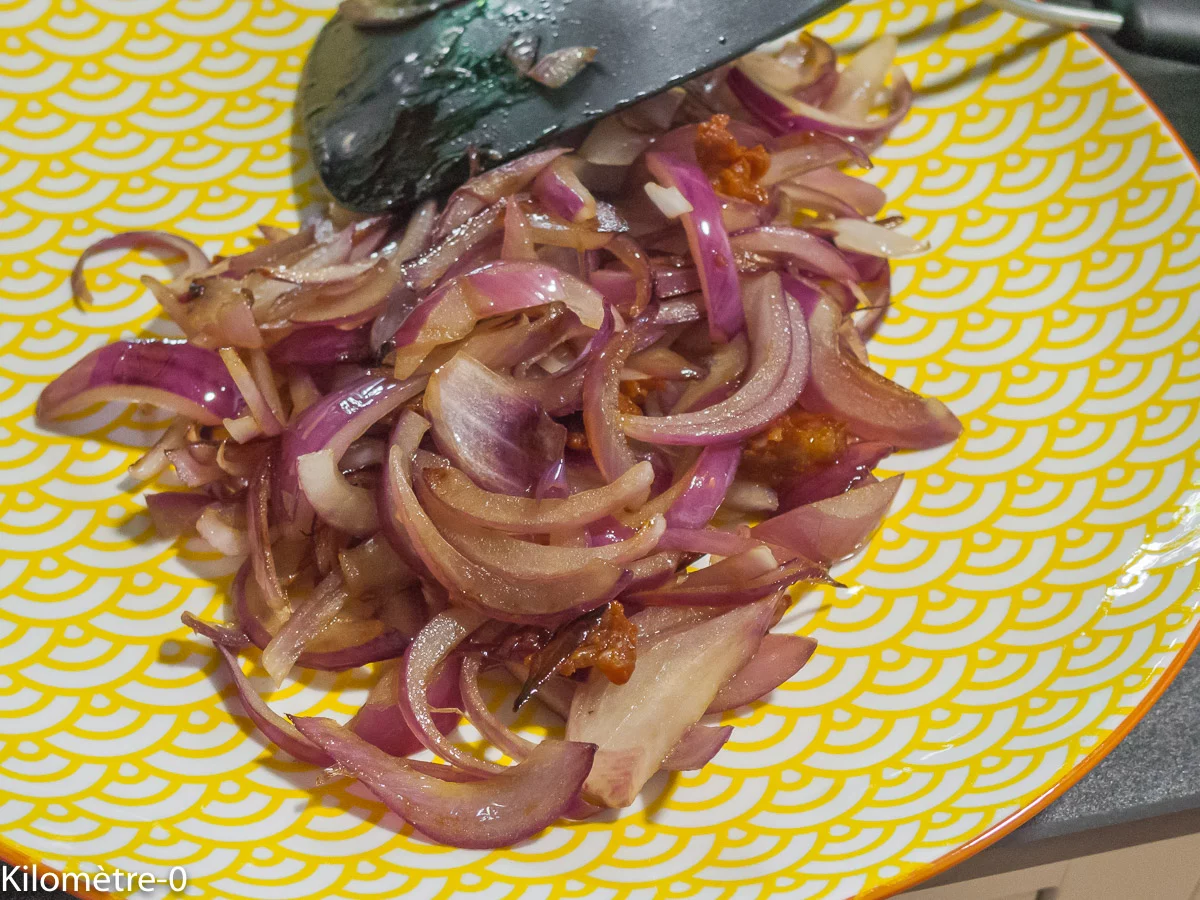Photo de recette de Kilomètre-0, blog de cuisine réalisée à partir de produits de saison et issus de circuits courts
