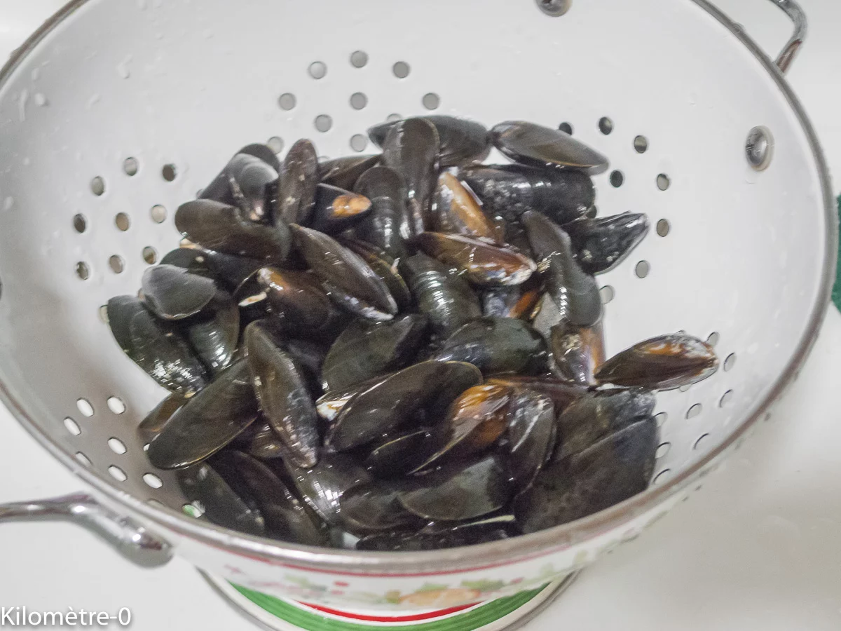 Photo de recette de Kilomètre-0, blog de cuisine réalisée à partir de produits de saison et issus de circuits courts