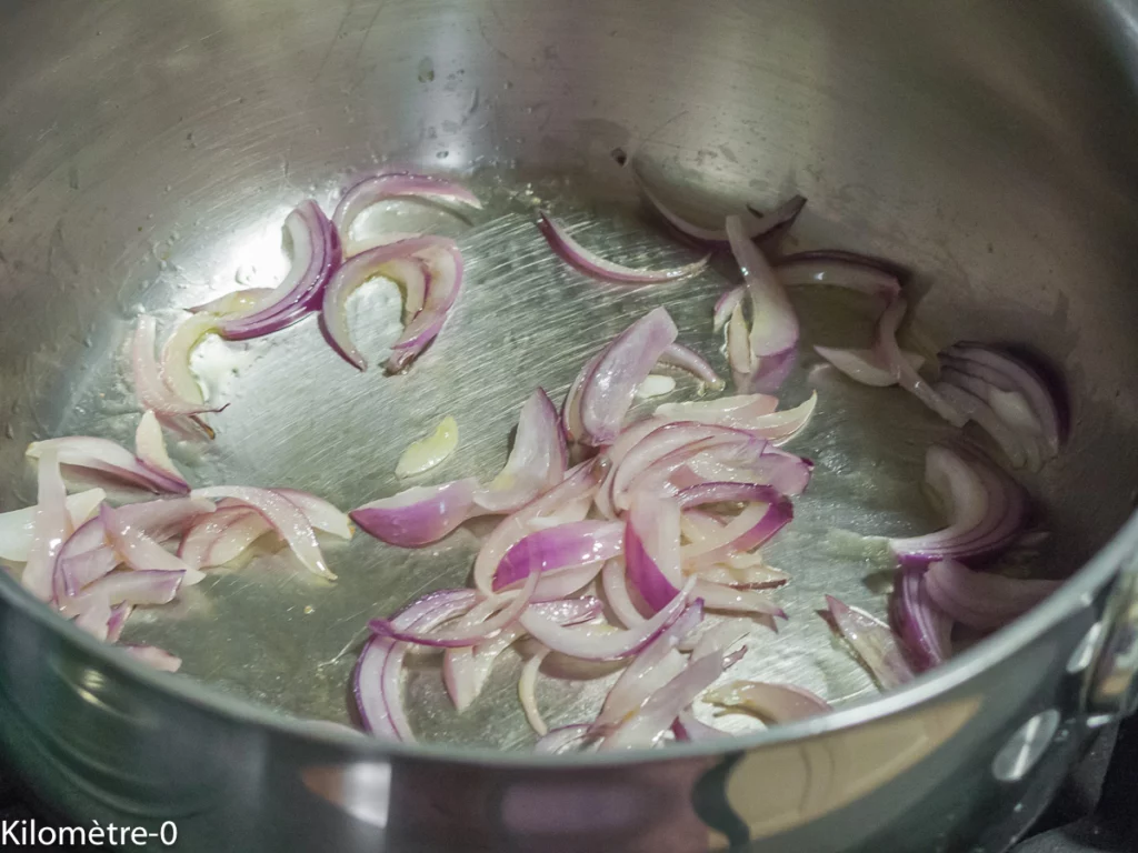 Pâtes aux haricots blancs et aux moules (recette italienne n°2) - Étape 2
