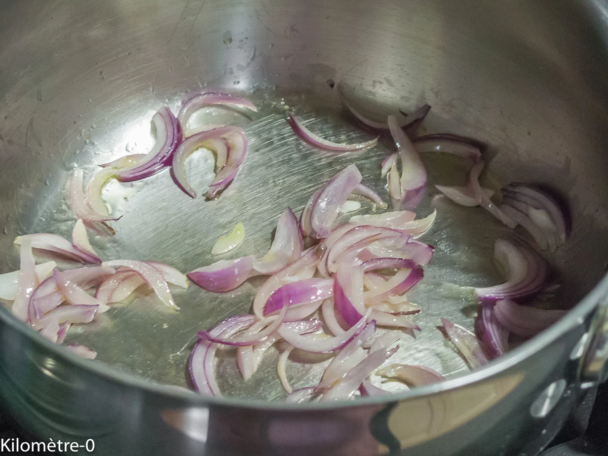 Photo de recette de Kilomètre-0, blog de cuisine réalisée à partir de produits de saison et issus de circuits courts