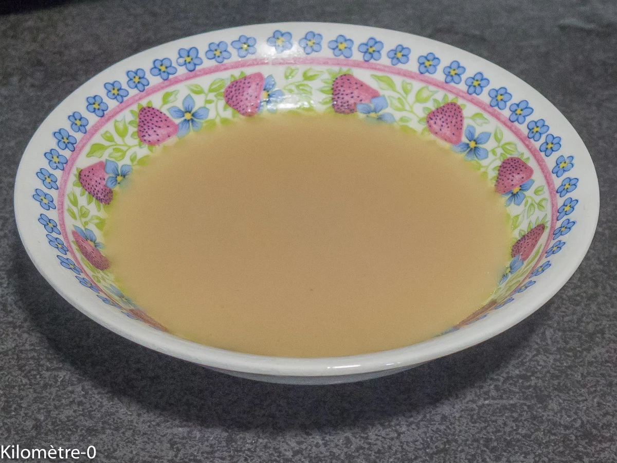 Photo de recette de Kilomètre-0, blog de cuisine réalisée à partir de produits de saison et issus de circuits courts