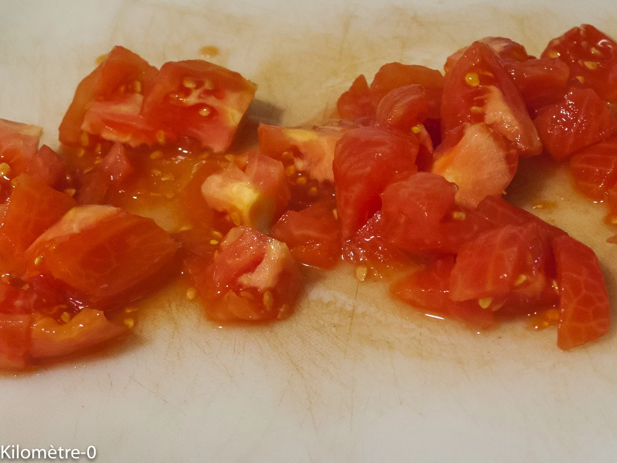 Photo de recette de Kilomètre-0, blog de cuisine réalisée à partir de produits de saison et issus de circuits courts