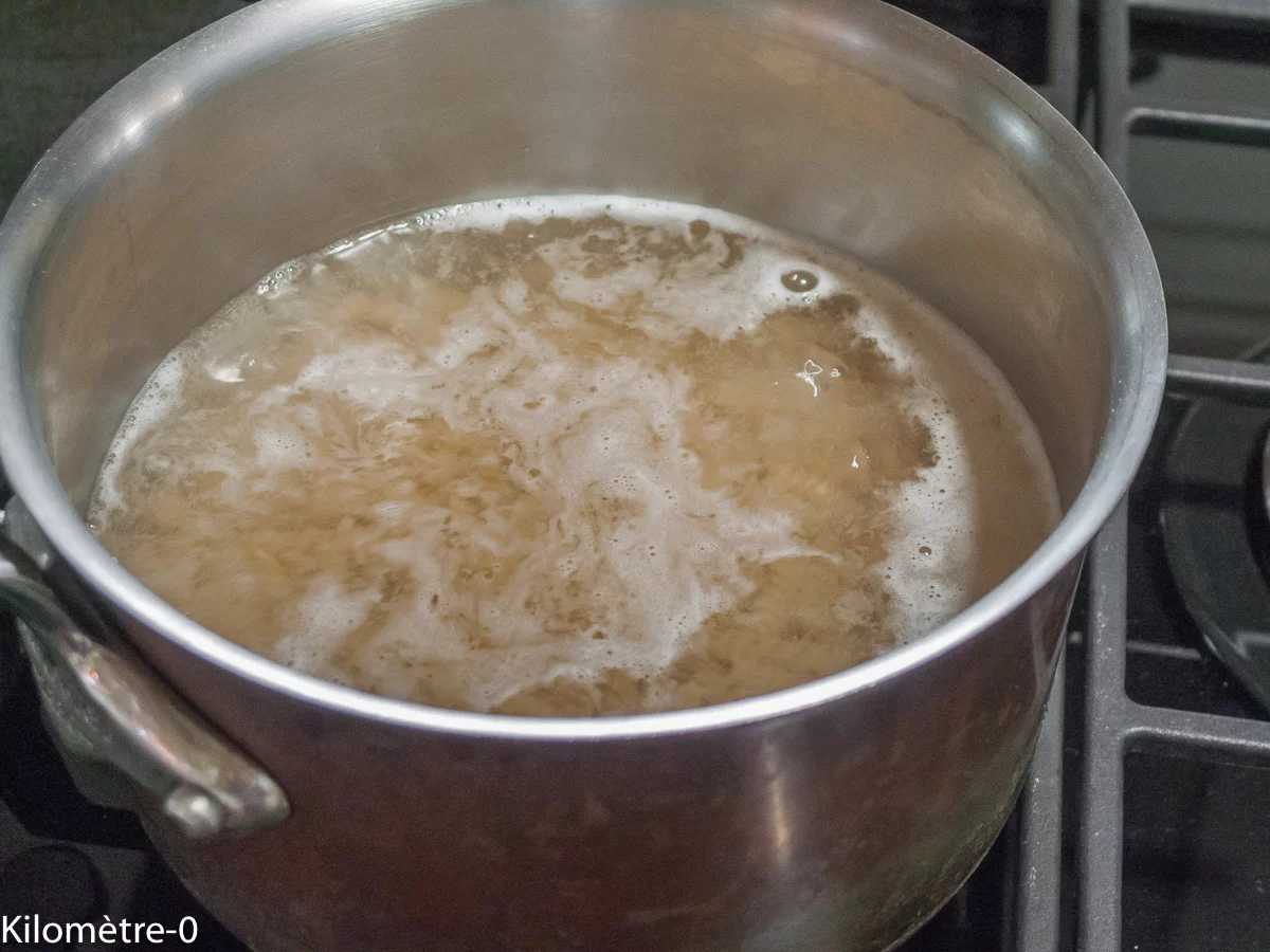 Photo de recette de Kilomètre-0, blog de cuisine réalisée à partir de produits de saison et issus de circuits courts