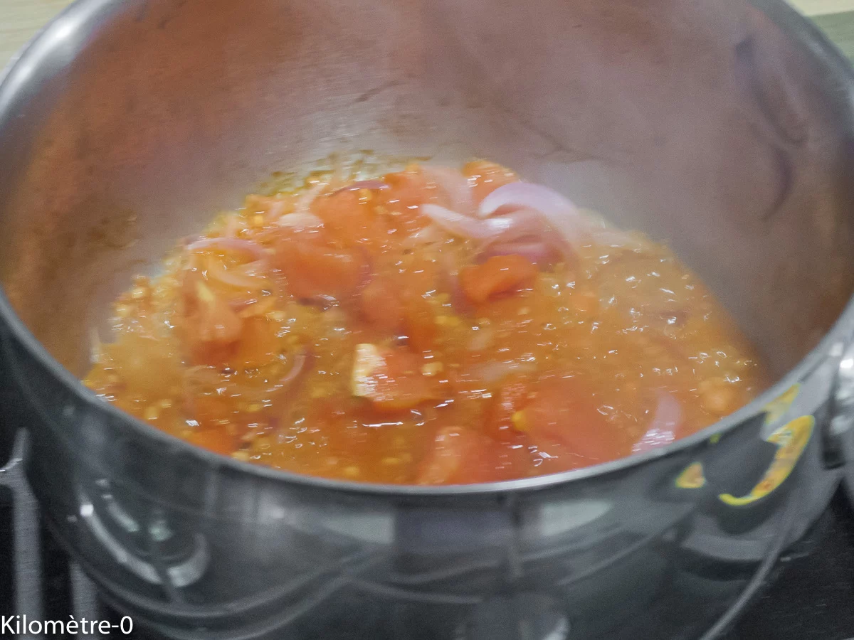 Photo de recette de Kilomètre-0, blog de cuisine réalisée à partir de produits de saison et issus de circuits courts