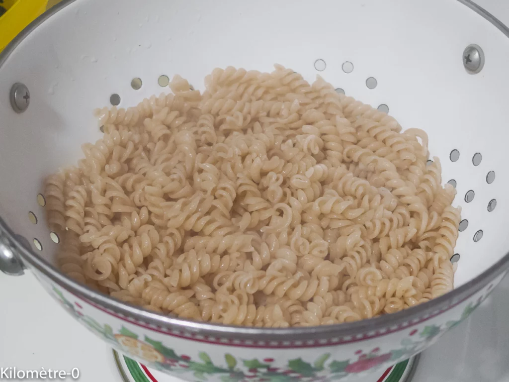 Pâtes aux haricots blancs et aux moules (recette italienne n°2) - Étape 10