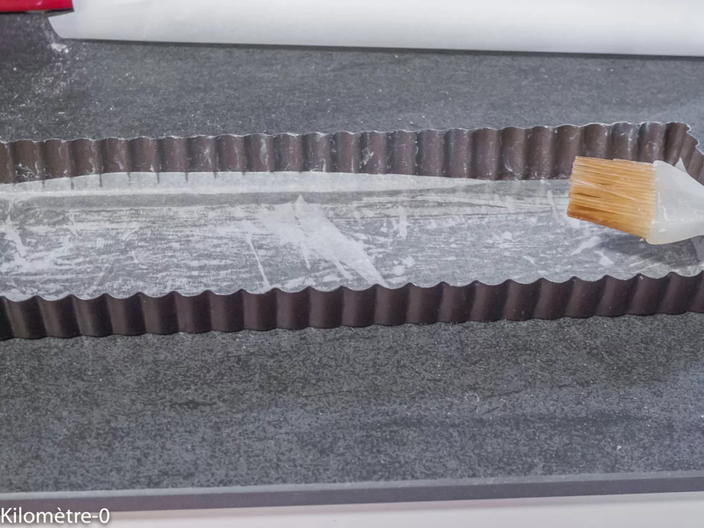 Streusel à la pâte à tartiner - Étape 3