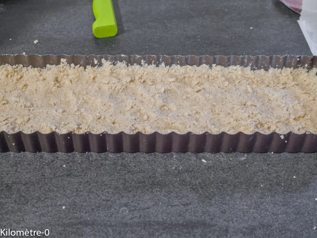 Streusel à la pâte à tartiner - Étape 5