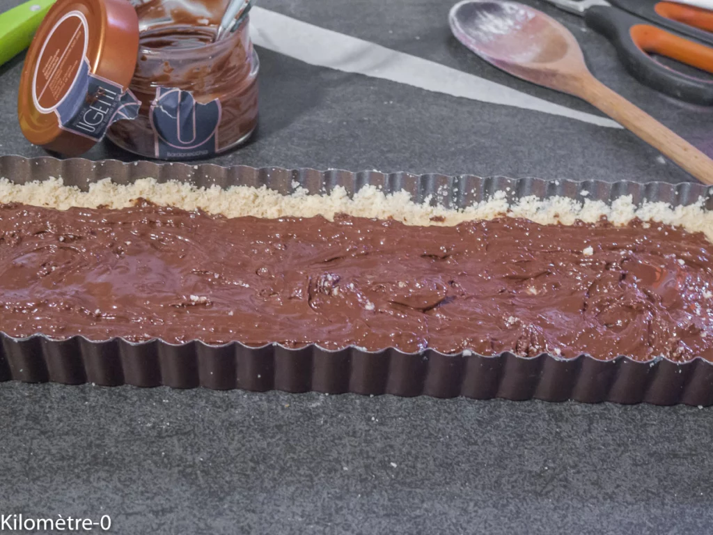 Streusel à la pâte à tartiner - Étape 6