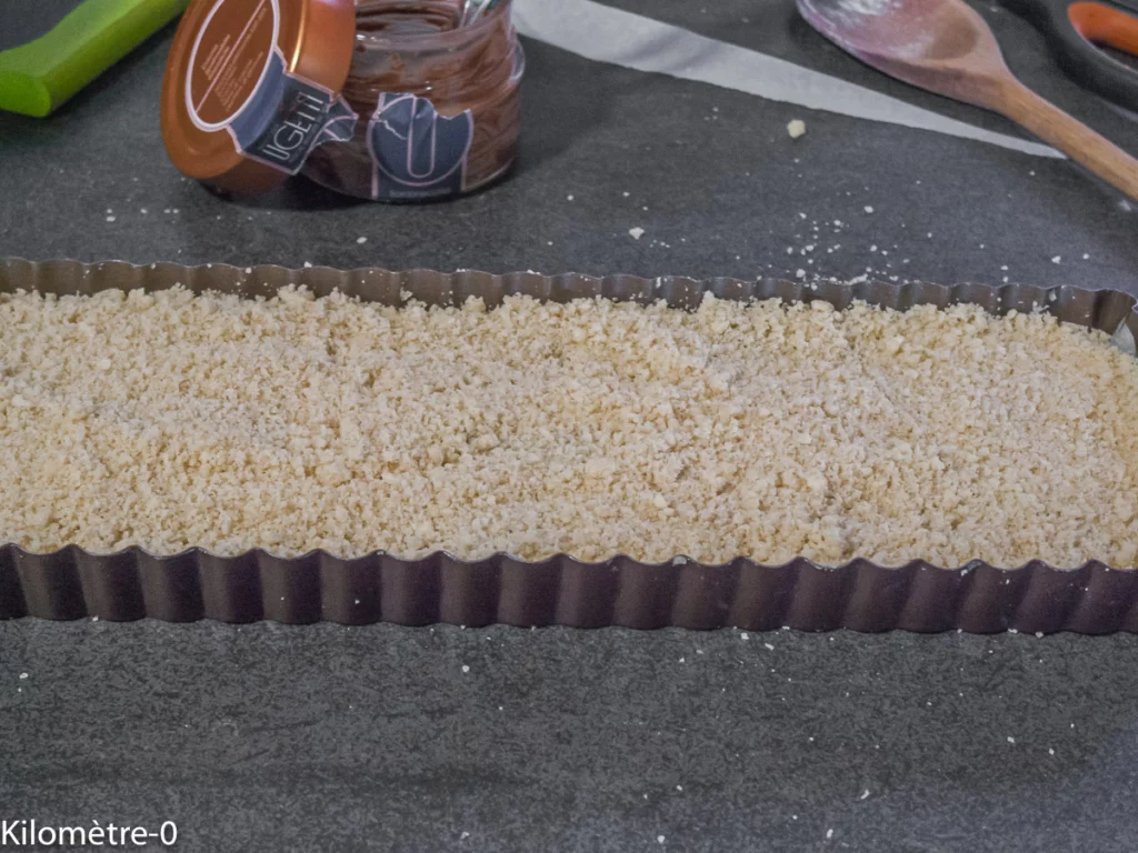 Streusel à la pâte à tartiner - Étape 7