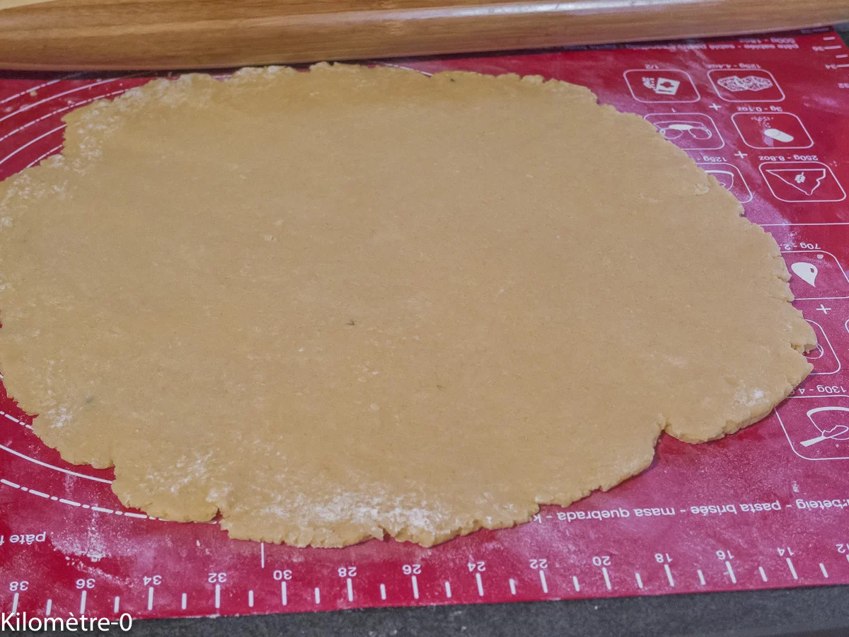Tarte gourmande aux mûres et à la crème d&rsquo;amandes : étape 8 — Préchauffez le four à 180°.