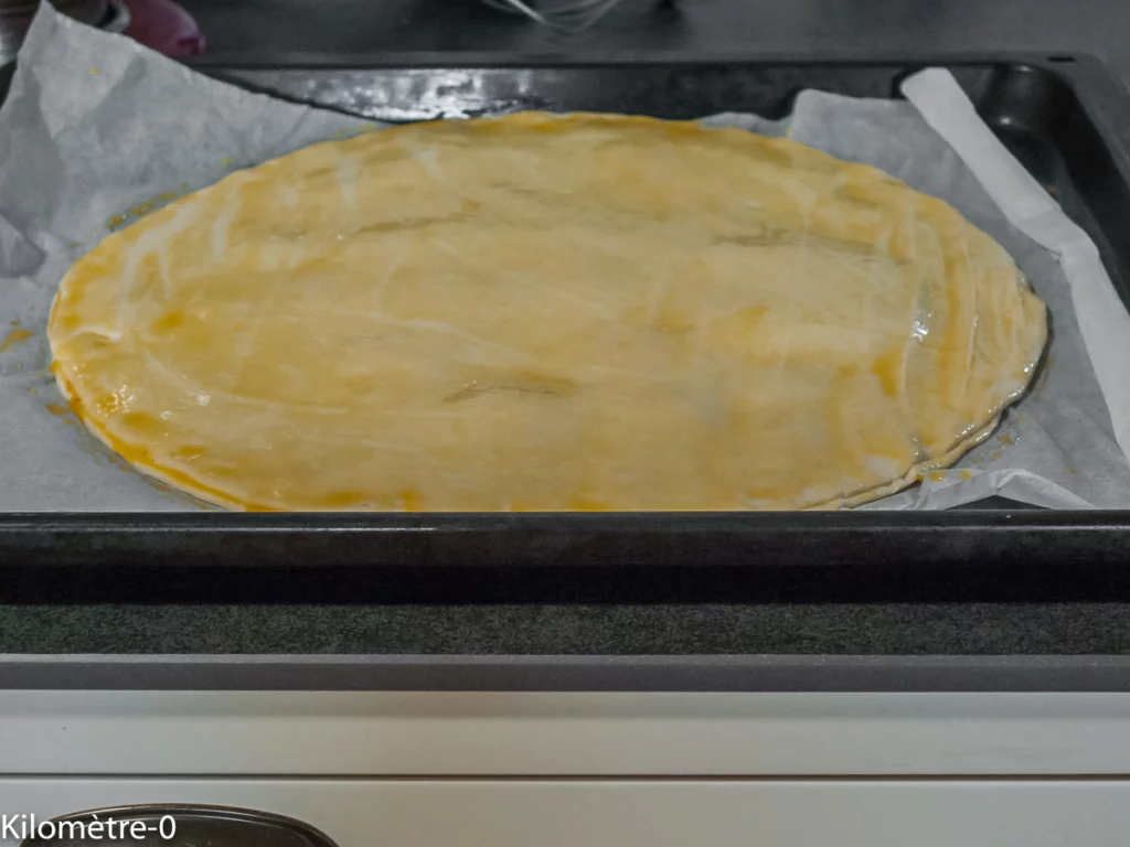 Feuilleté craquant au coulis de poivron - Étape 2