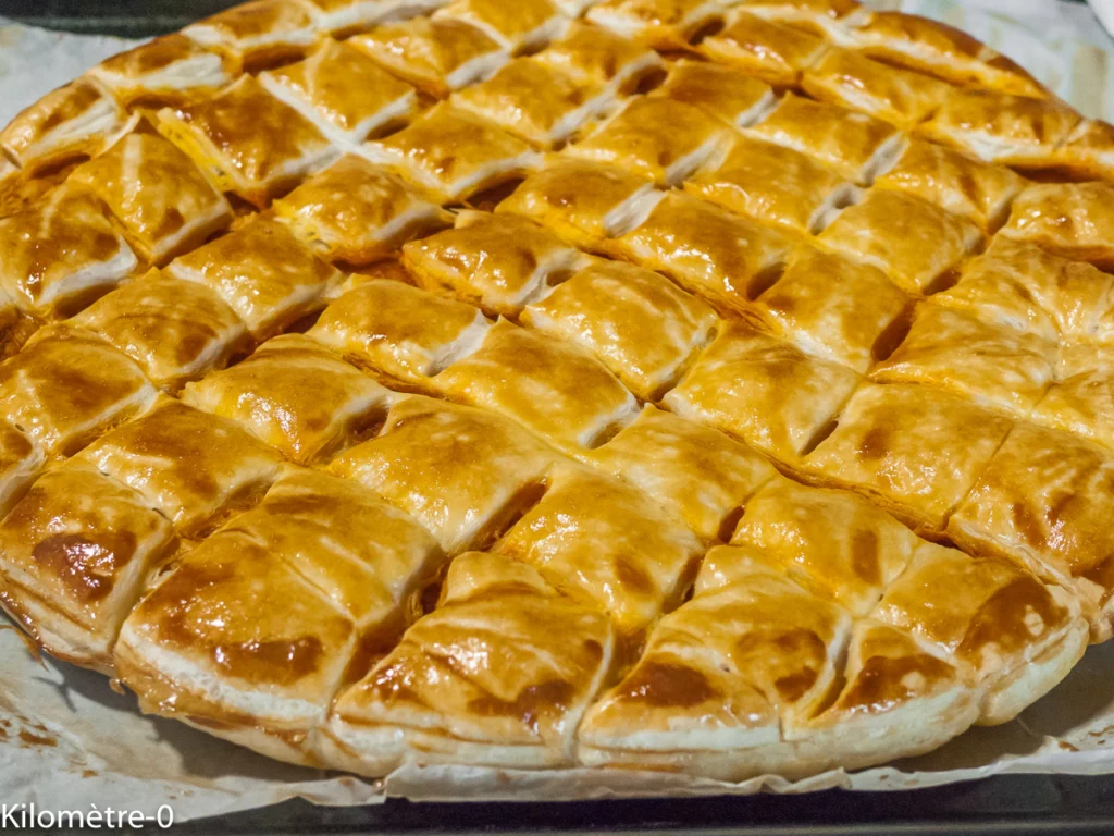 Feuilleté craquant au coulis de poivron - Étape 4