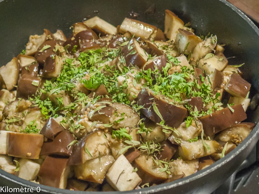 Escalopes de poulet à la mozzarella et aux tomates - Étape 5