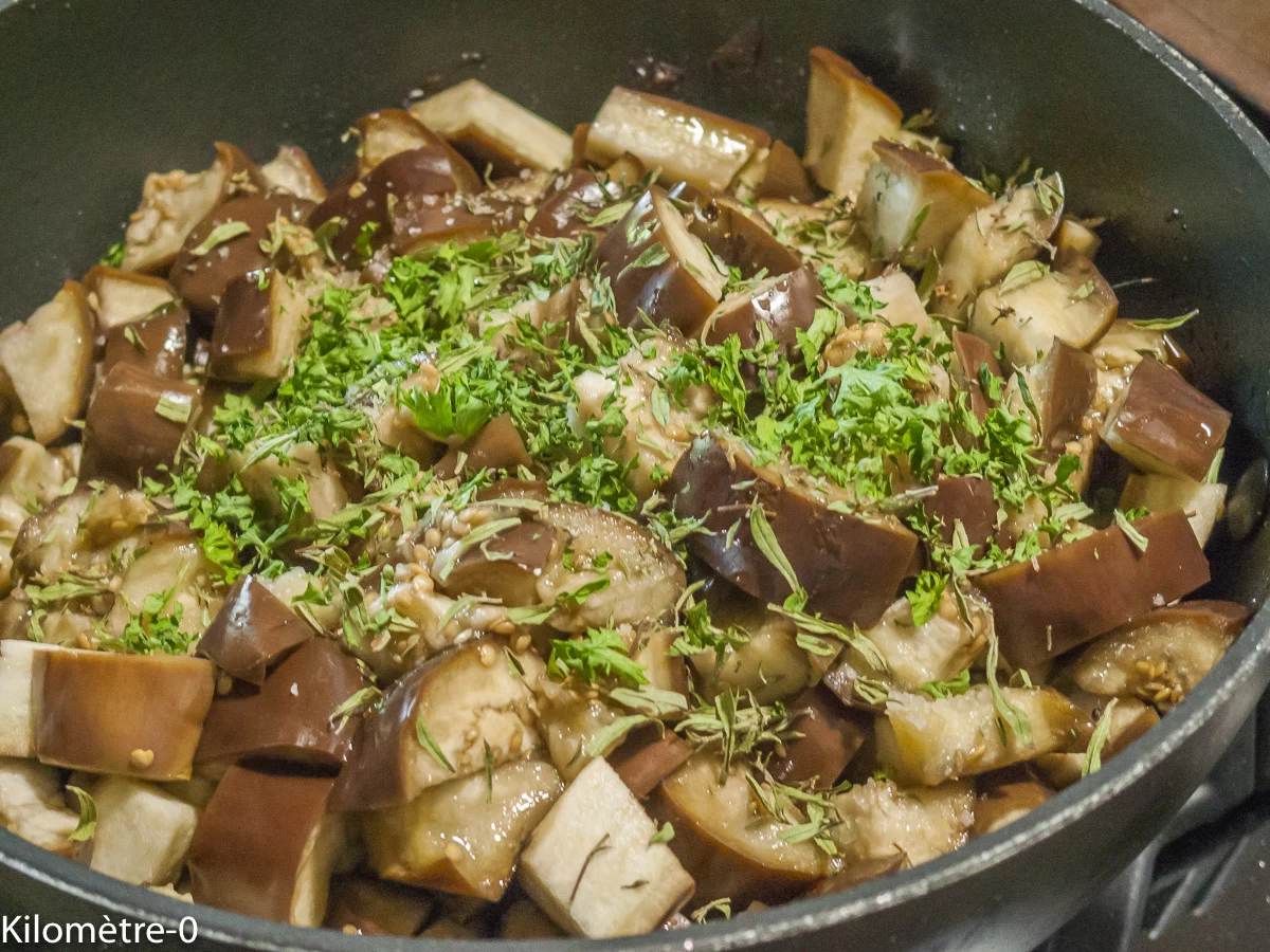 Photo de recette de Kilomètre-0, blog de cuisine réalisée à partir de produits de saison et issus de circuits courts