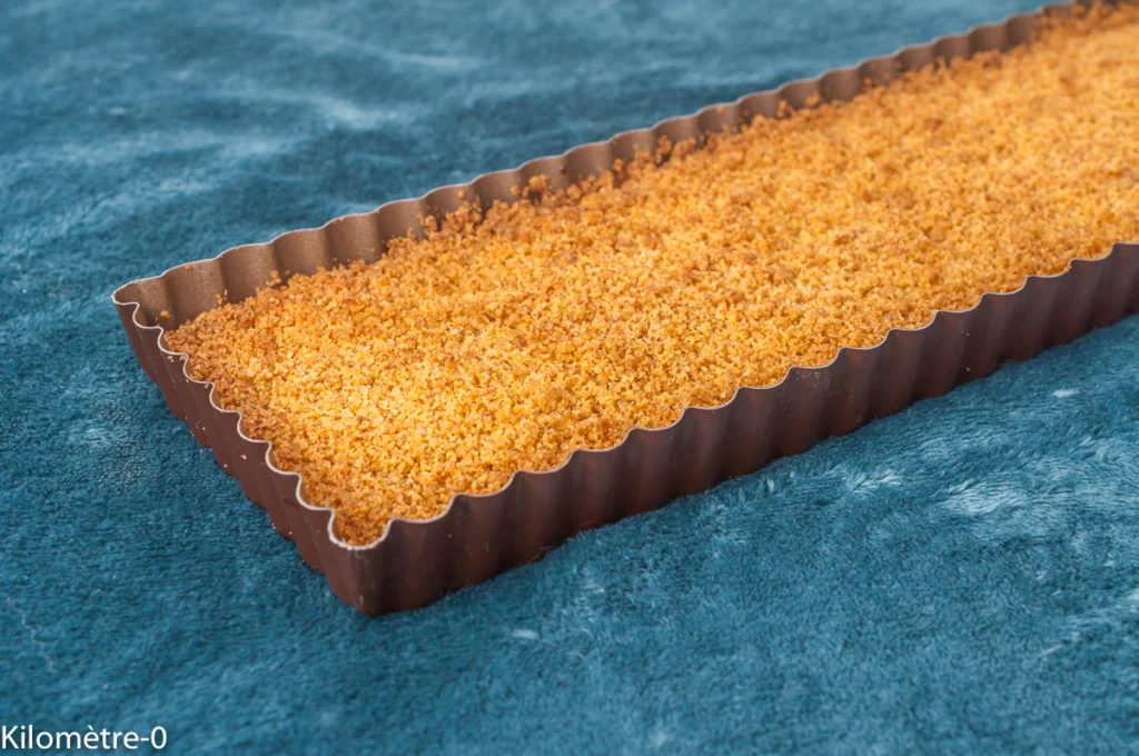 Streusel à la pâte à tartiner - Étape 8