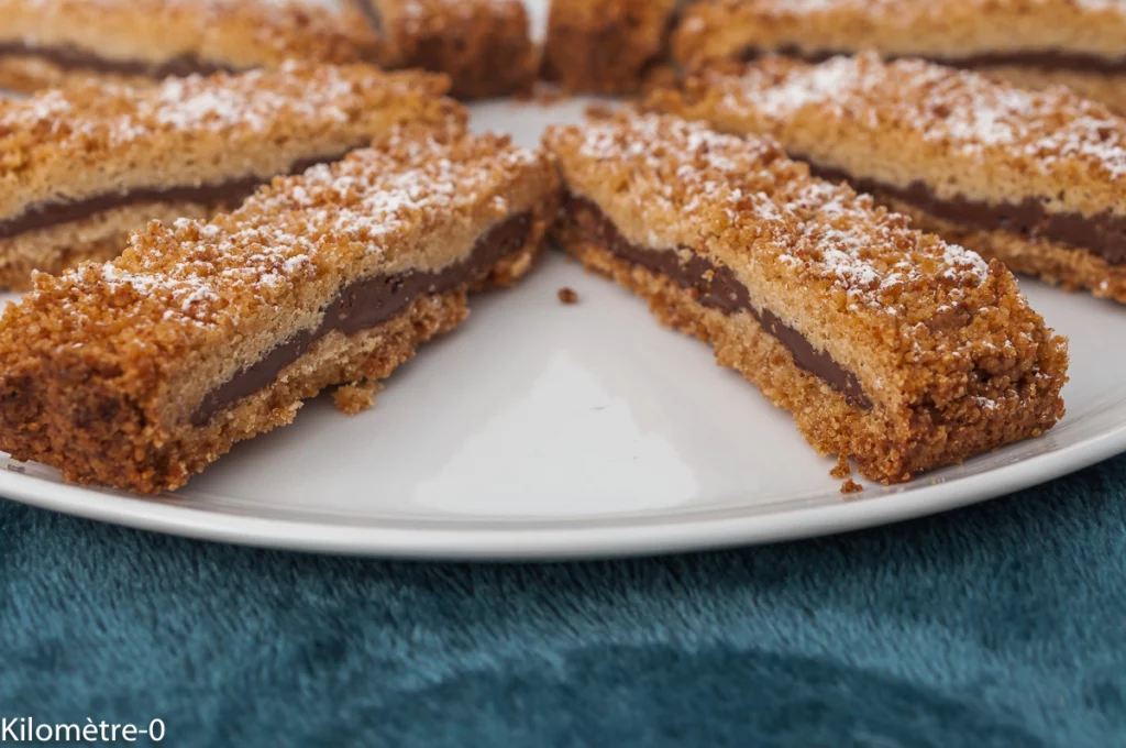 Streusel à la pâte à tartiner - Étape 10