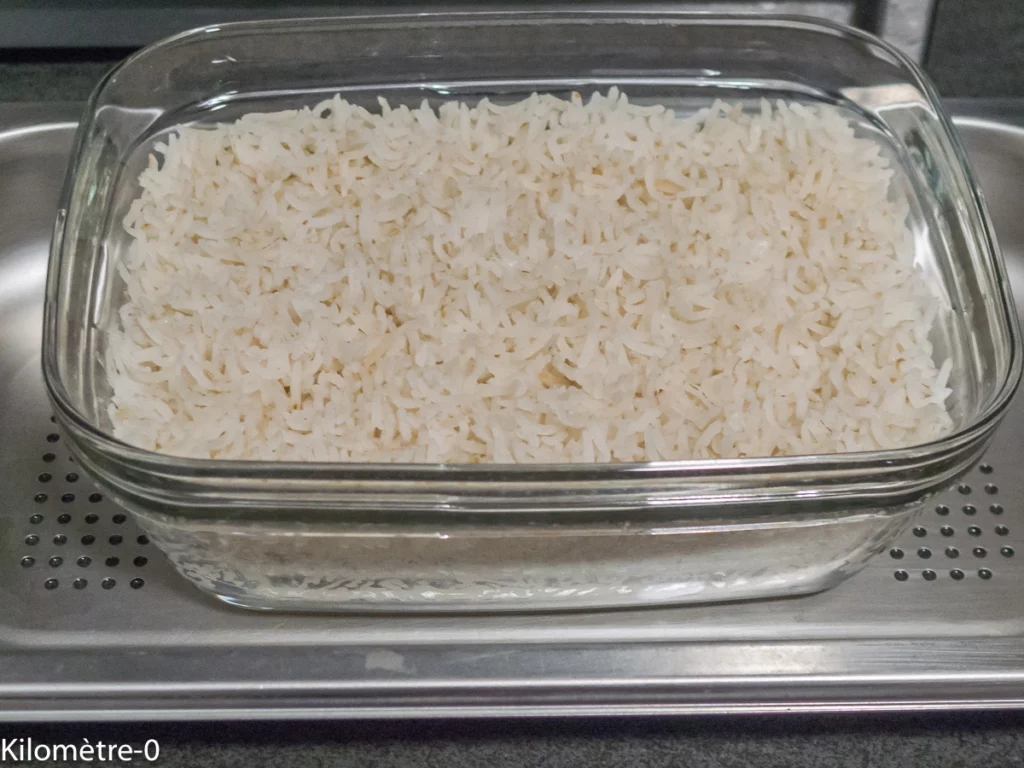 Poivrons farcis aux champignons et aux céréales - Étape 1