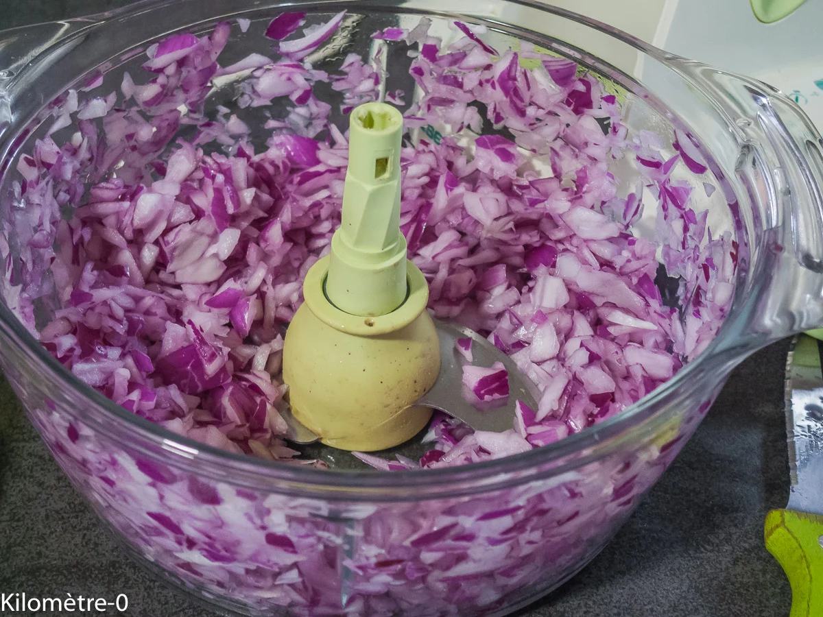 Photo de recette de Kilomètre-0, blog de cuisine réalisée à partir de produits de saison et issus de circuits courts