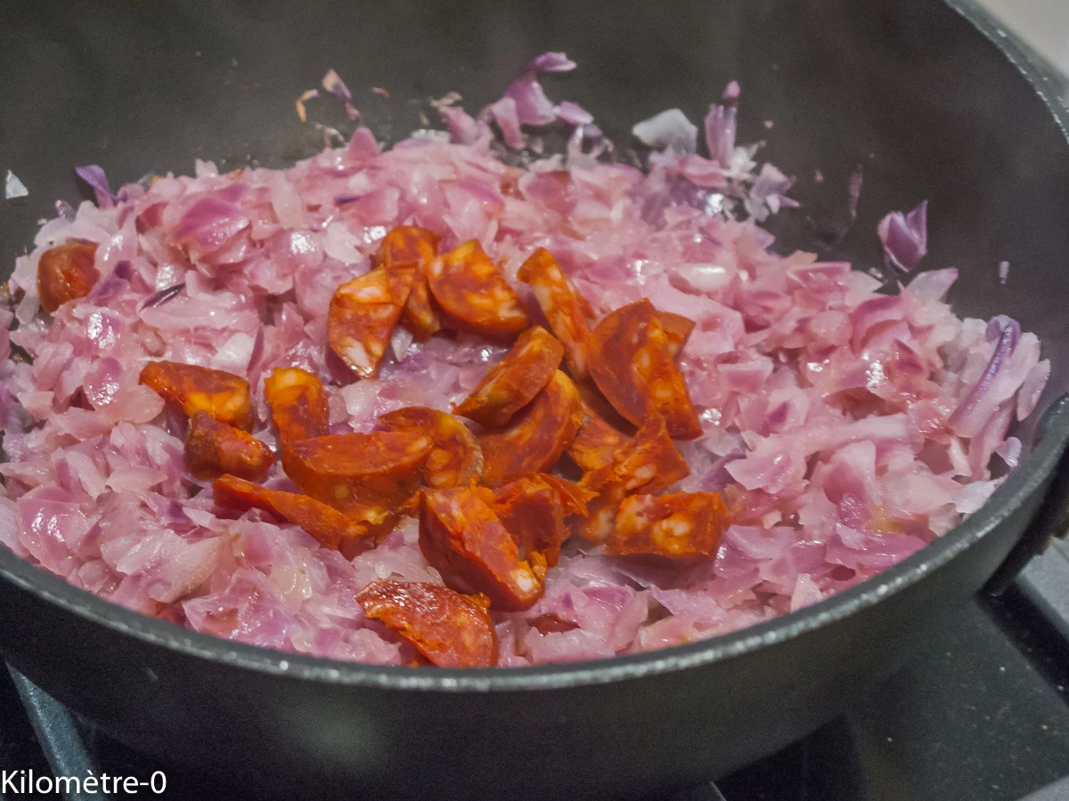 Photo de recette de Kilomètre-0, blog de cuisine réalisée à partir de produits de saison et issus de circuits courts