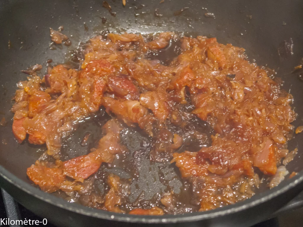 Canard aux raisins et confit d&rsquo;oignons - Étape 3