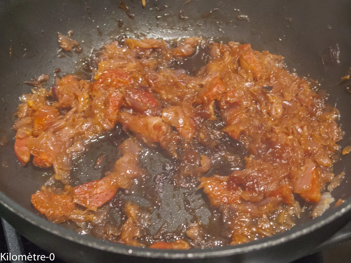 Photo de recette de Kilomètre-0, blog de cuisine réalisée à partir de produits de saison et issus de circuits courts