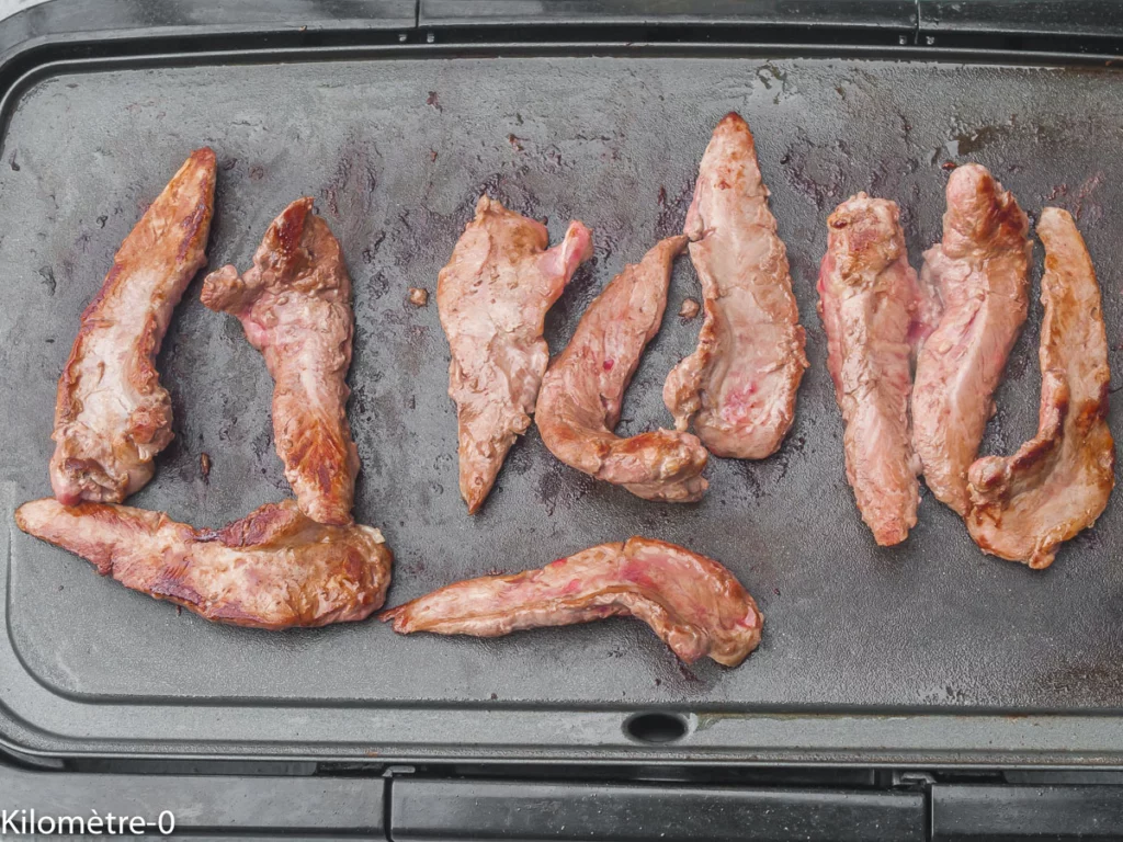 Canard aux raisins et confit d&rsquo;oignons - Étape 5