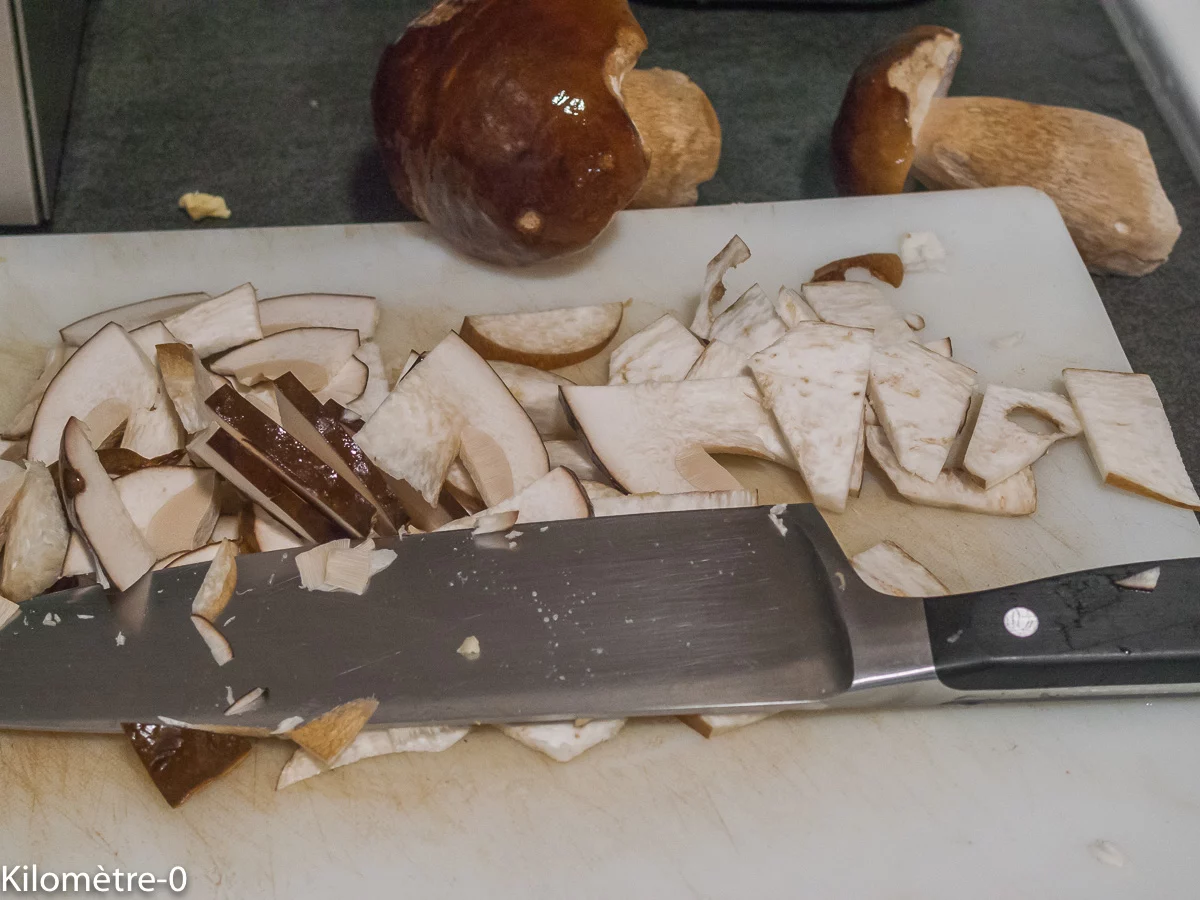 Photo de recette de Kilomètre-0, blog de cuisine réalisée à partir de produits de saison et issus de circuits courts