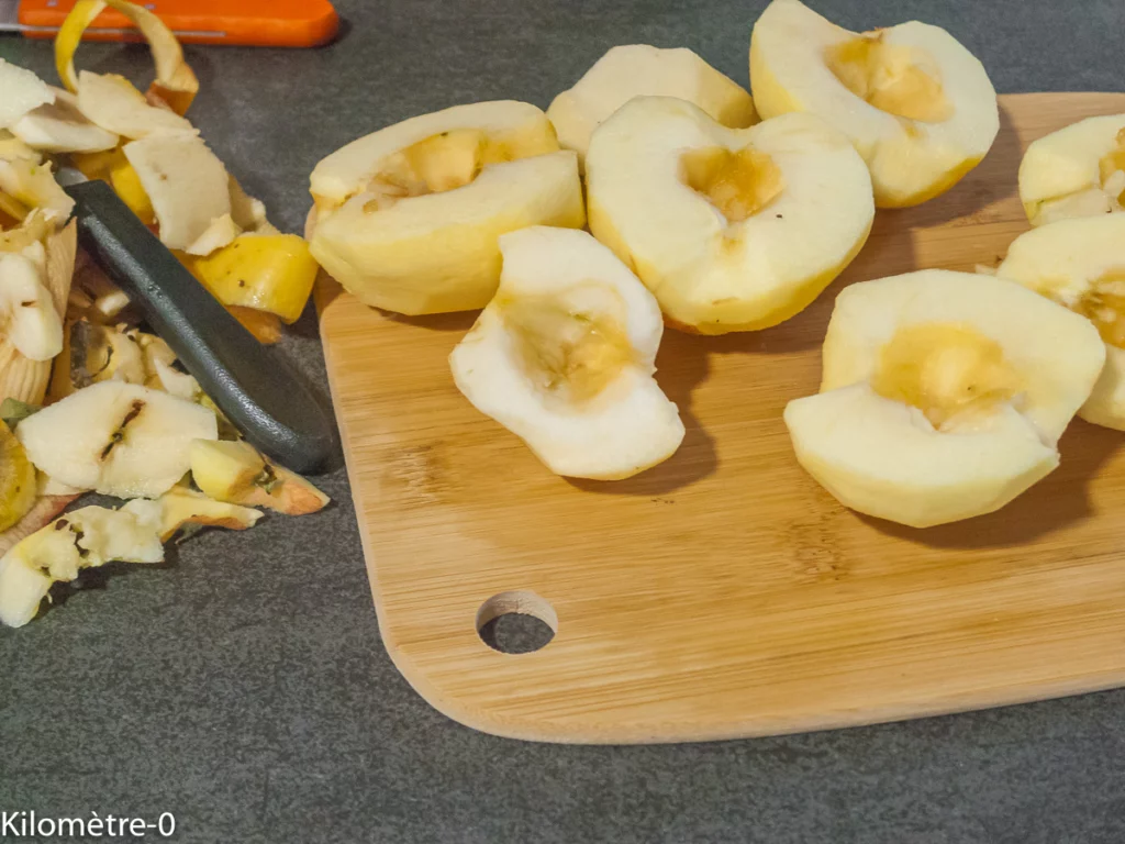 Far aux pommes - Étape 1