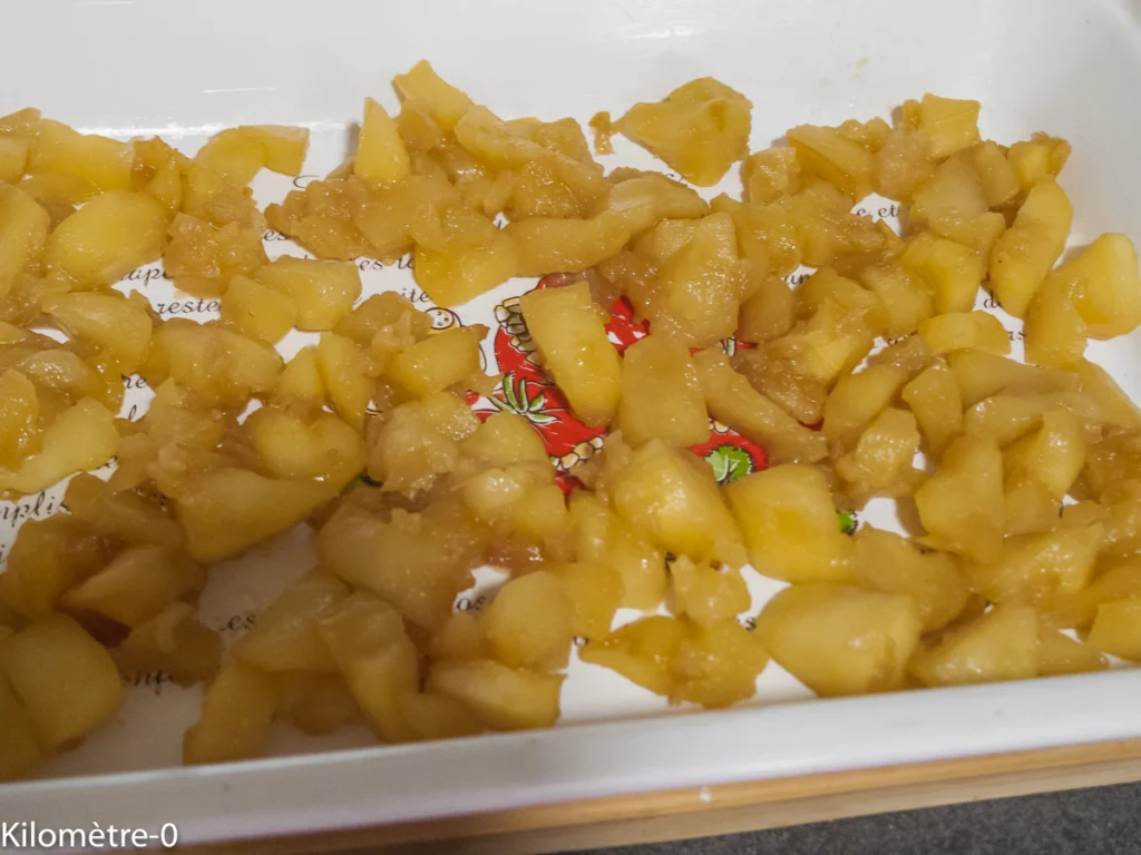 Far aux pommes - Étape 3