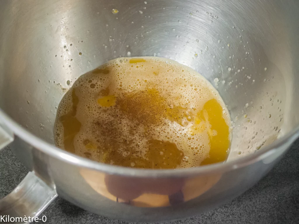 Far aux pommes - Étape 4