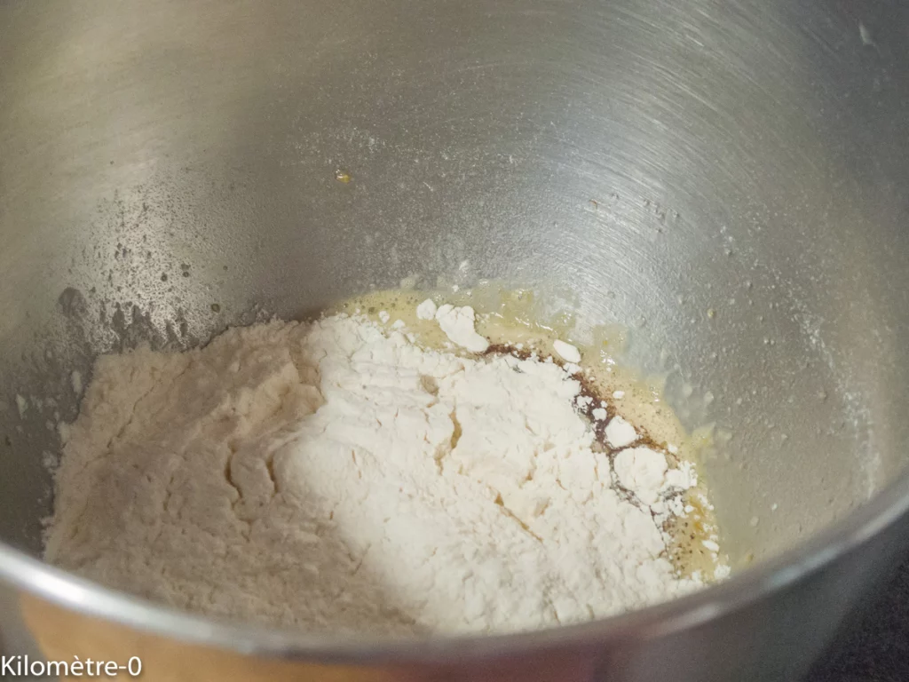 Far aux pommes - Étape 5