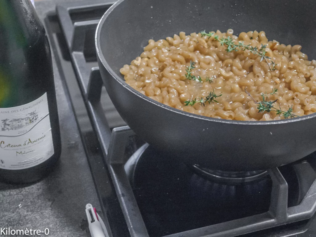 Coquillotto aux cèpes et chorizo - Étape 7