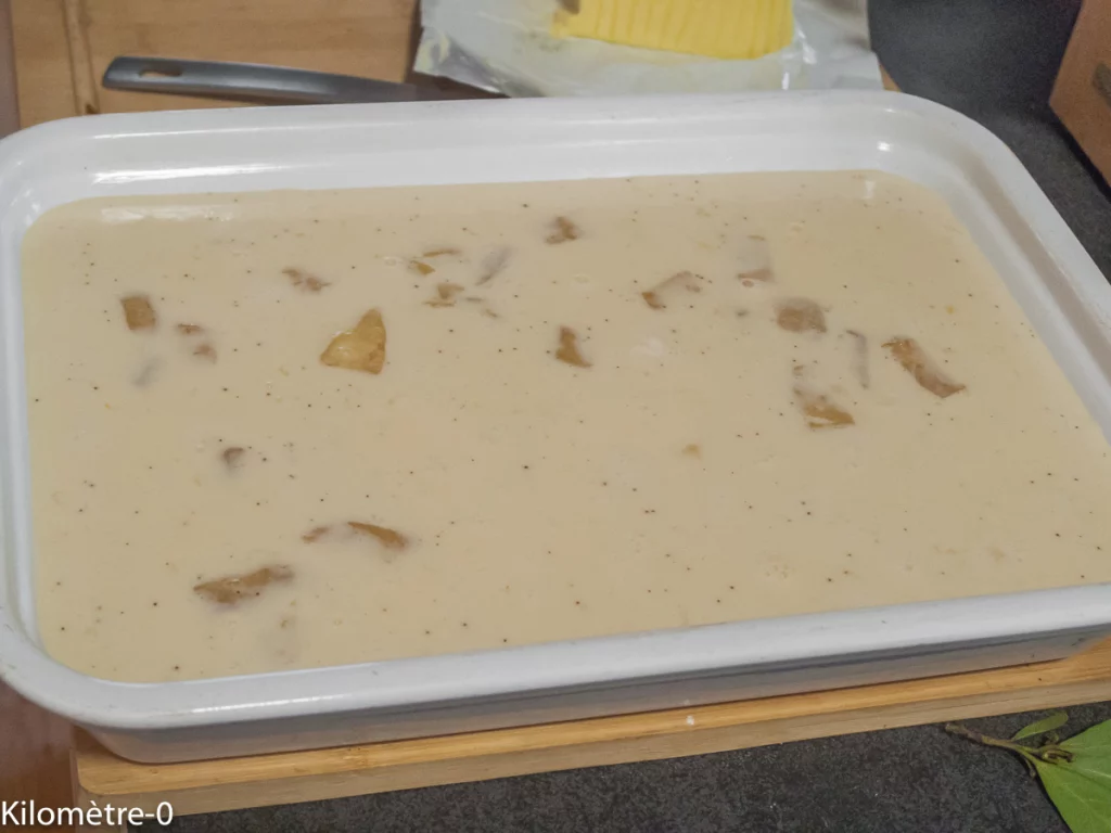 Far aux pommes - Étape 6