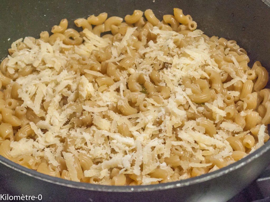 Coquillotto aux cèpes et chorizo - Étape 9