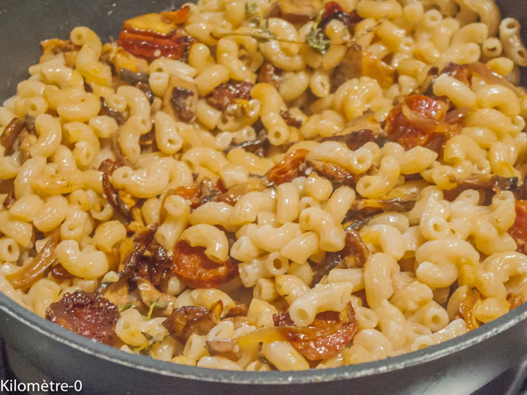 Coquillotto aux cèpes et chorizo - Étape 10