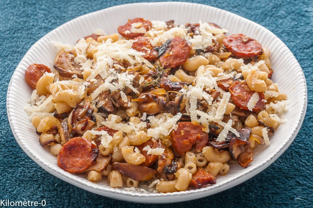 Coquillotto aux cèpes et chorizo - Étape 11