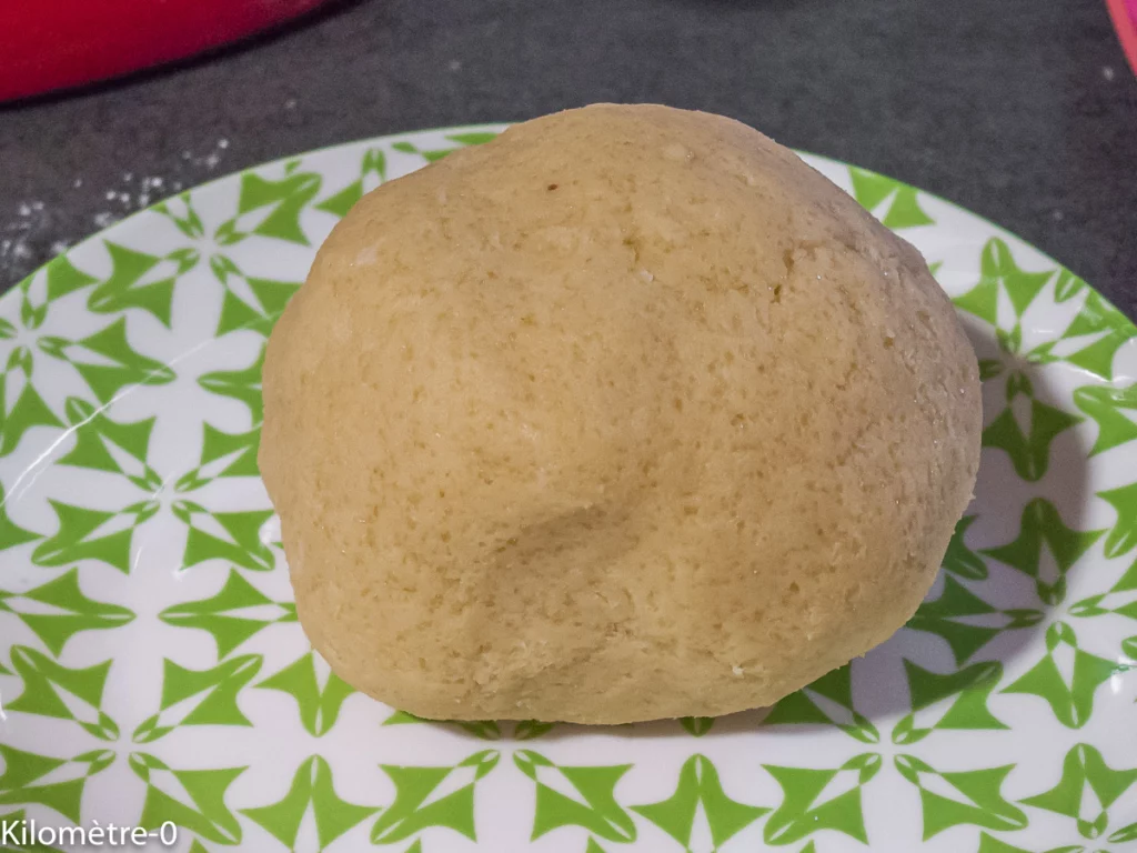 Tarte aux prunes du congélateur - Étape 3