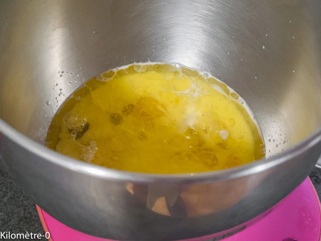 Cake aux pommes et aux saucisses - Étape 5