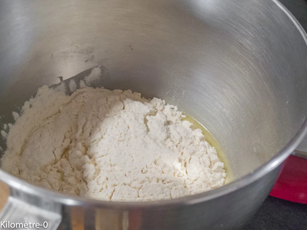 Cake aux pommes et aux saucisses - Étape 7