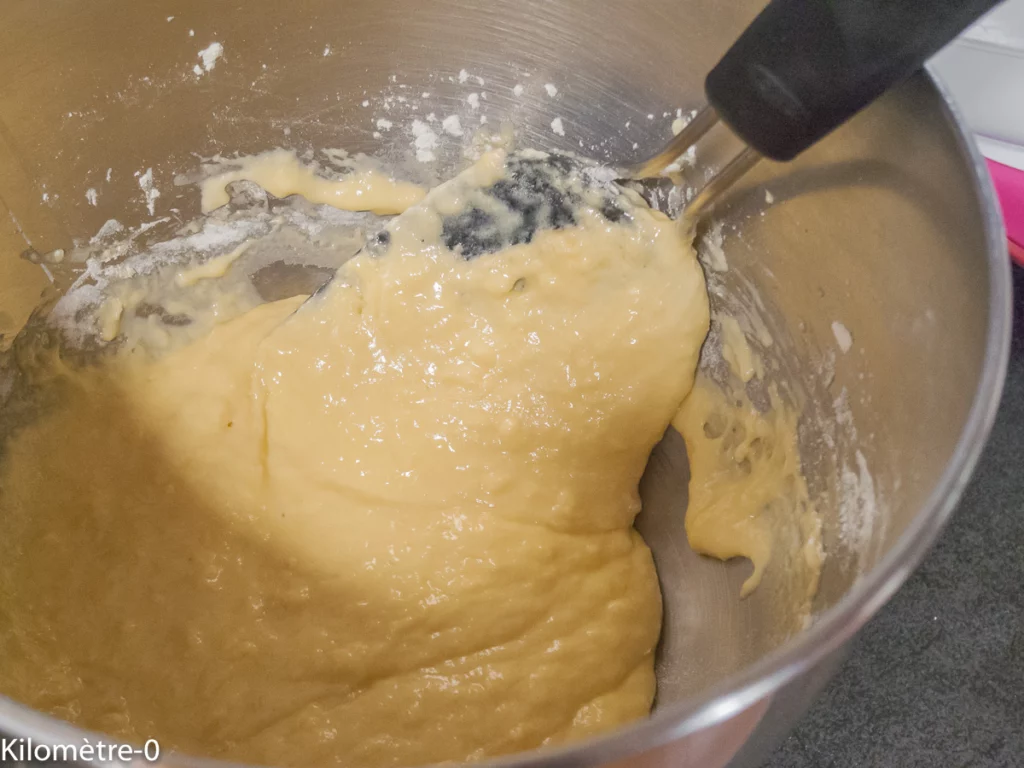 Cake aux pommes et aux saucisses - Étape 8