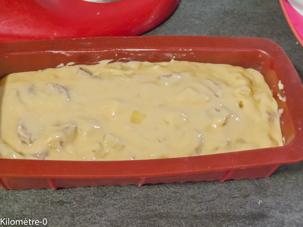 Cake aux pommes et aux saucisses - Étape 9