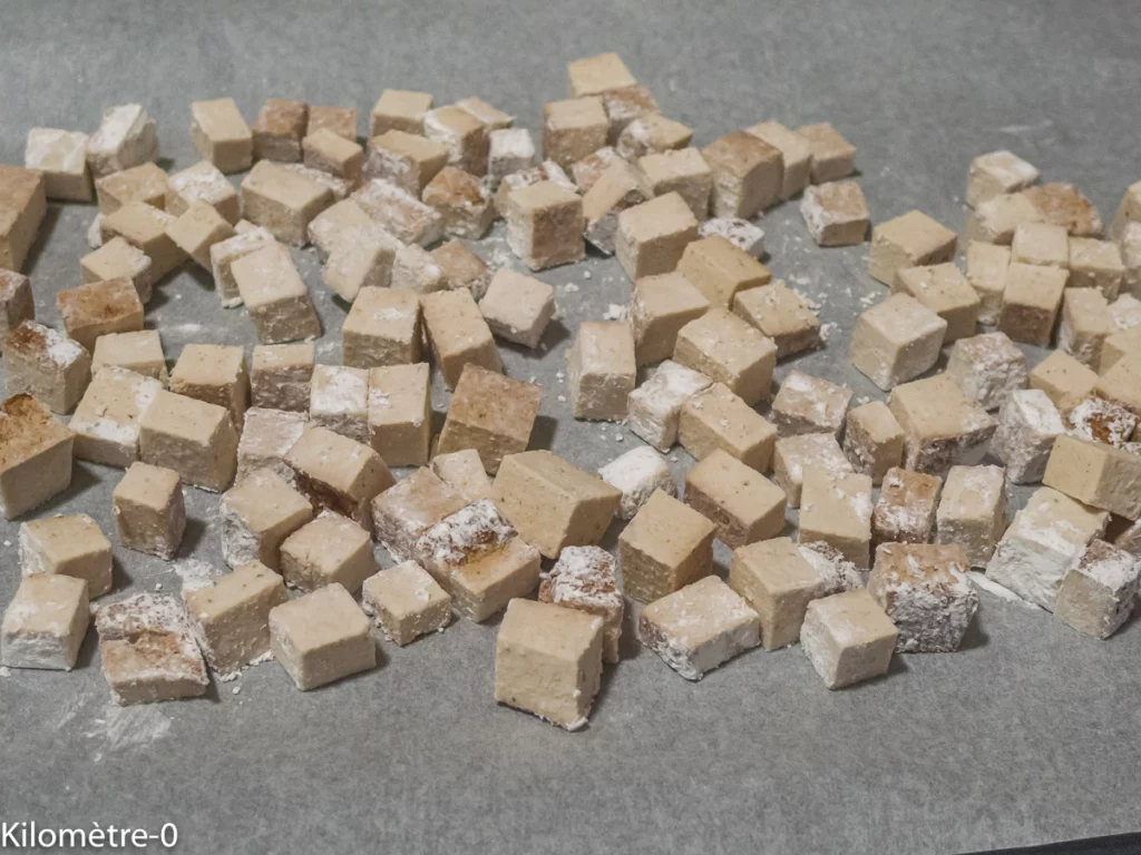 Butter chicken de tofu - Étape 1