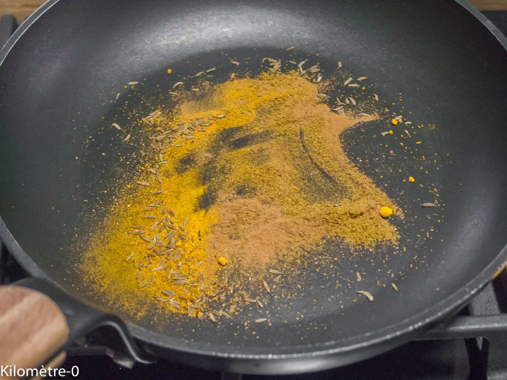 Butter chicken de tofu - Étape 4