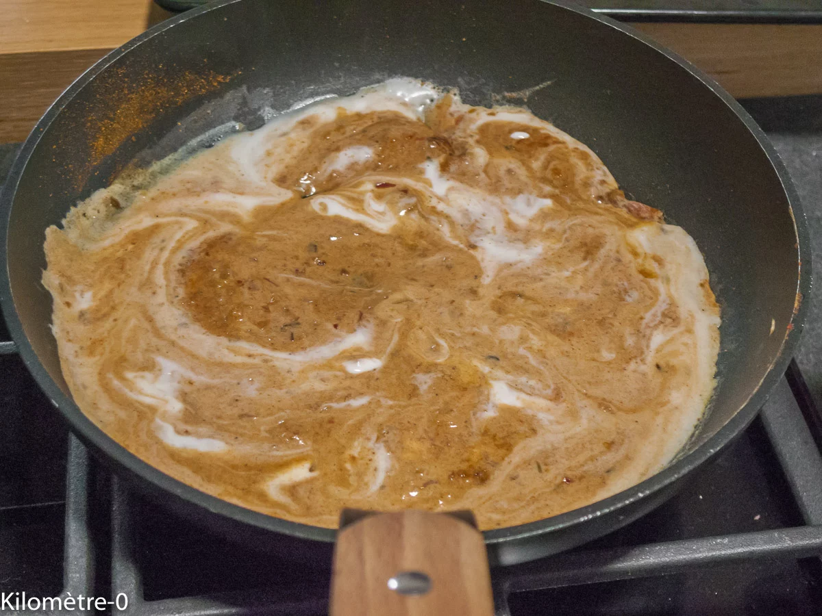 Photo de recette de Kilomètre-0, blog de cuisine réalisée à partir de produits de saison et issus de circuits courts